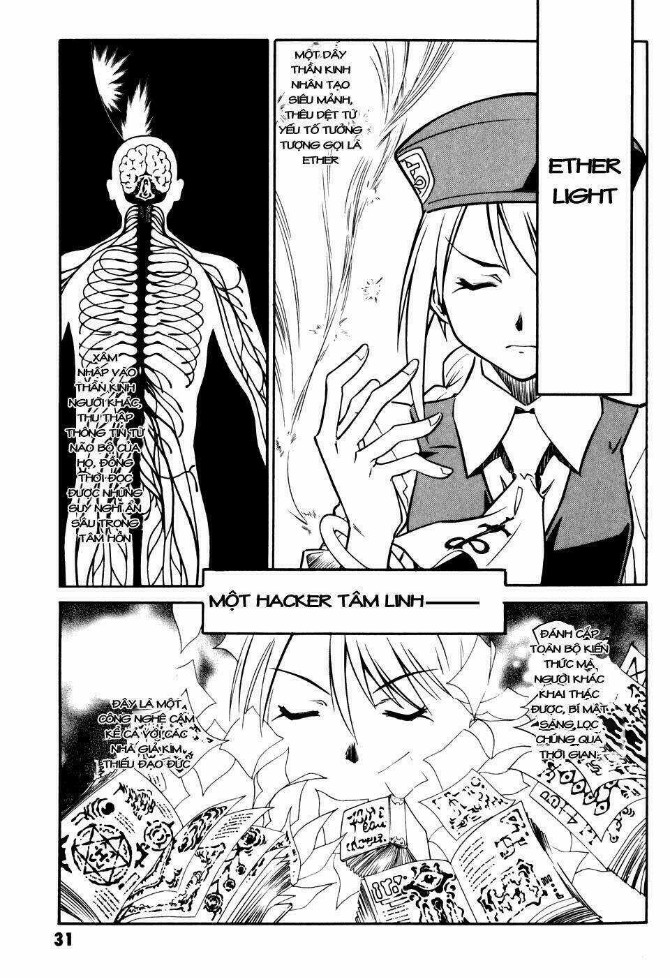 Melty Blood Chapter 5 trang 28