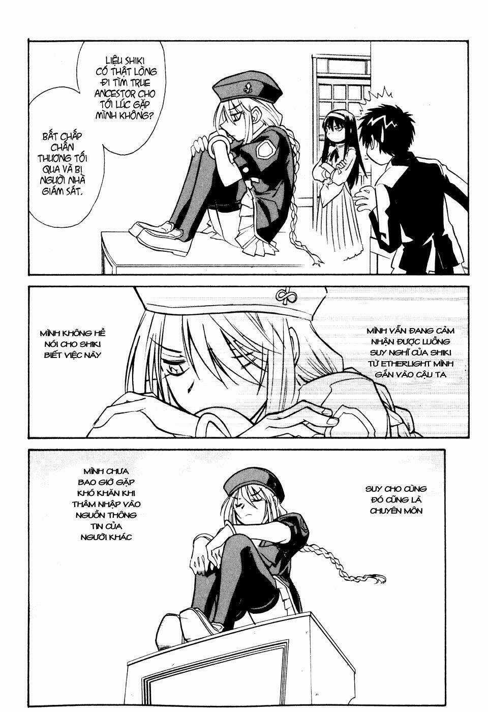 Melty Blood Chapter 5 trang 29
