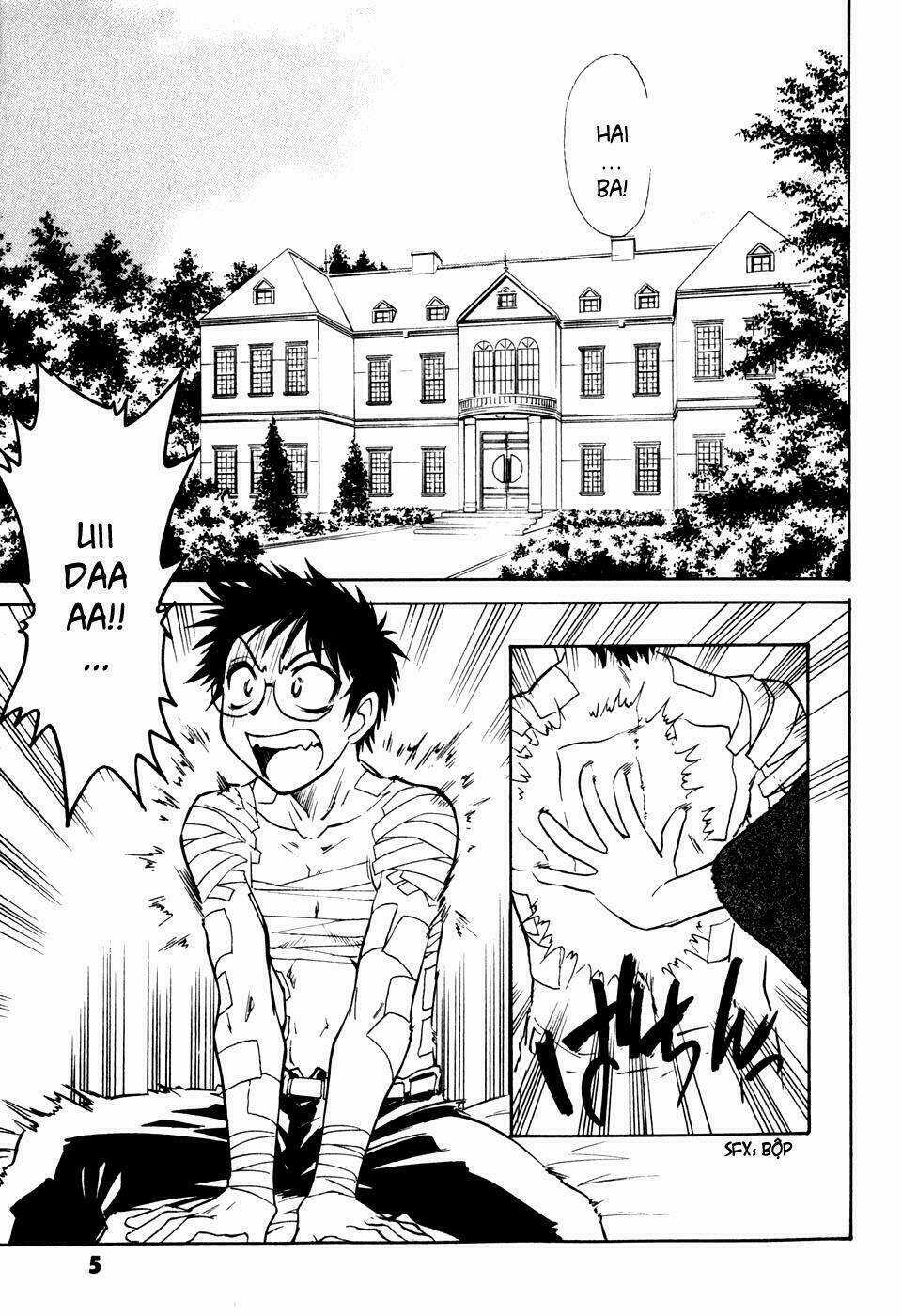 Melty Blood Chapter 5 trang 3