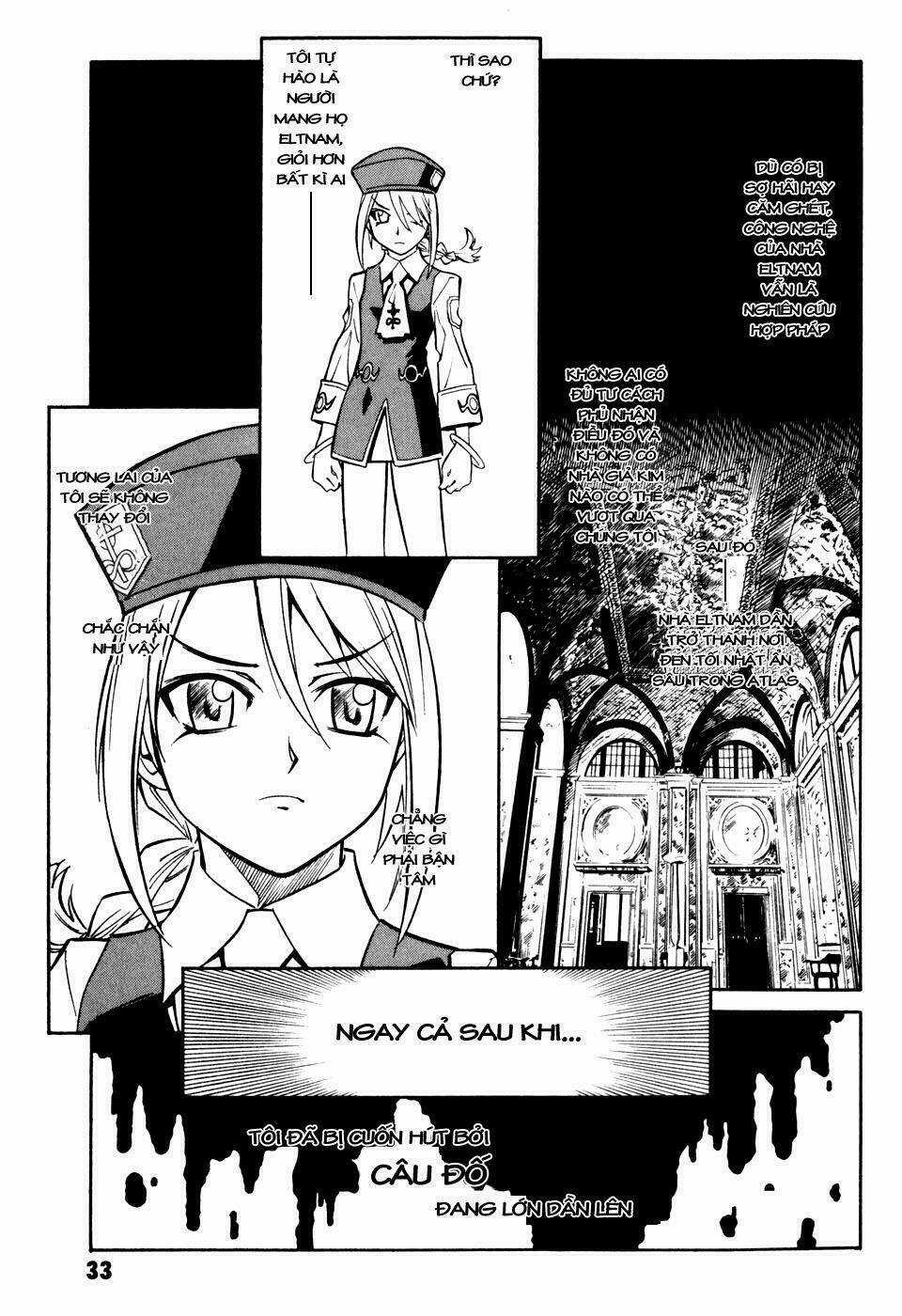 Melty Blood Chapter 5 trang 30