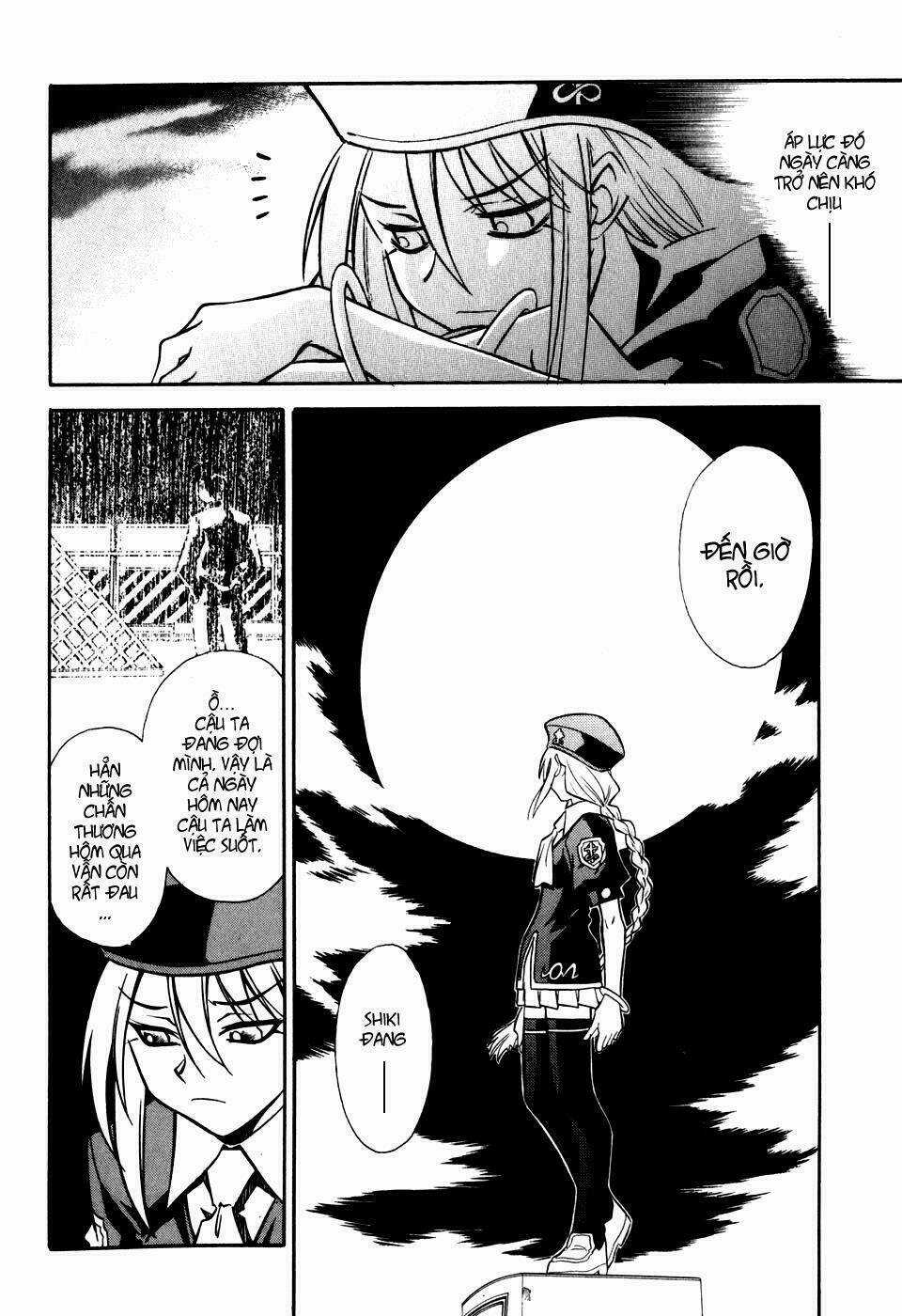 Melty Blood Chapter 5 trang 31