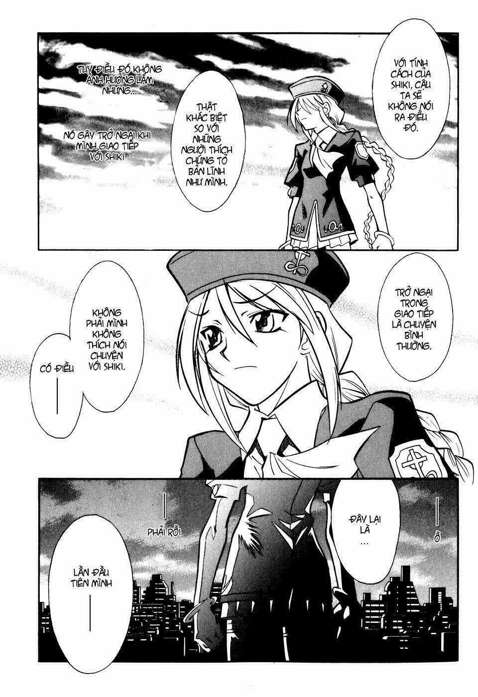 Melty Blood Chapter 5 trang 32