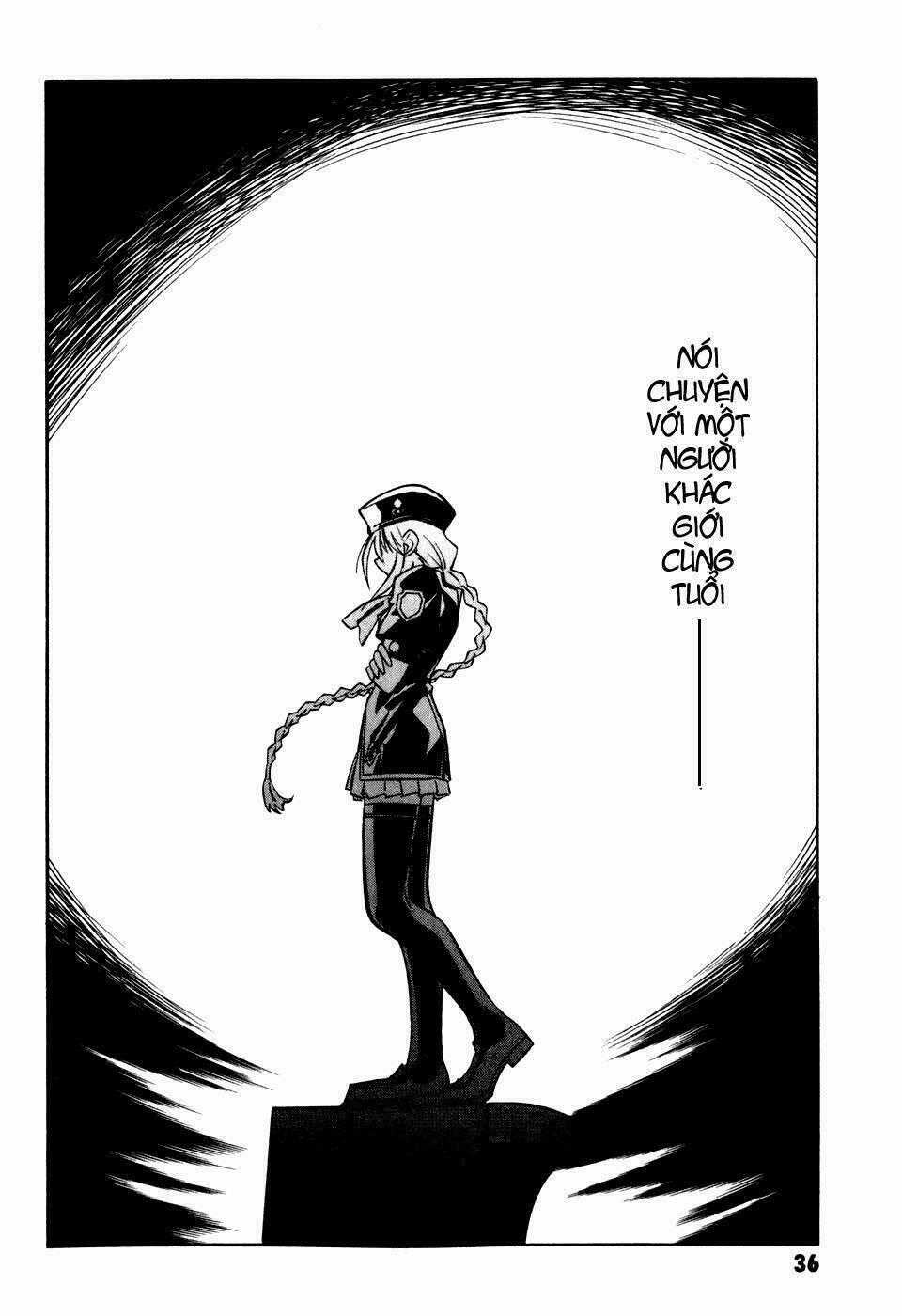 Melty Blood Chapter 5 trang 33