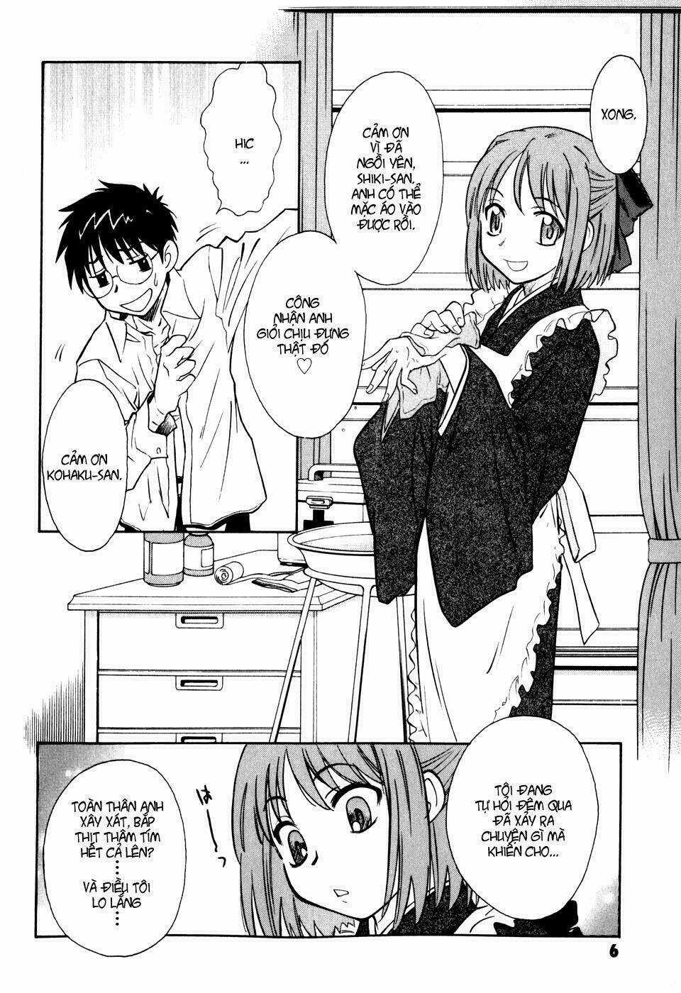 Melty Blood Chapter 5 trang 4