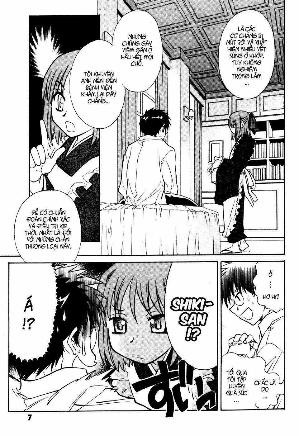 Melty Blood Chapter 5 trang 5