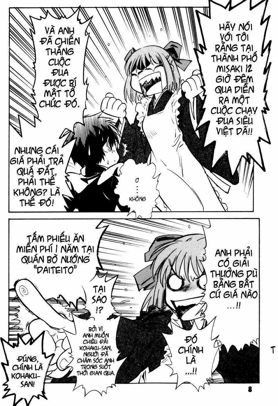 Melty Blood Chapter 5 trang 6