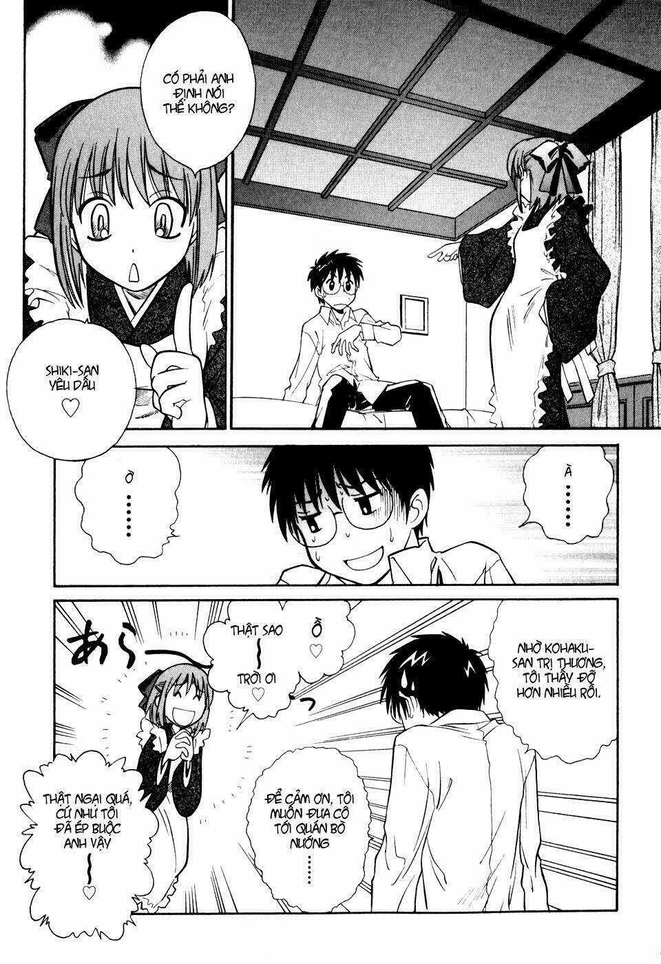 Melty Blood Chapter 5 trang 7