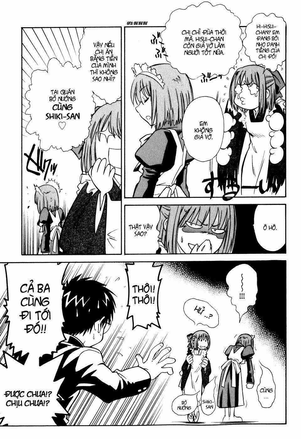 Melty Blood Chapter 5 trang 9