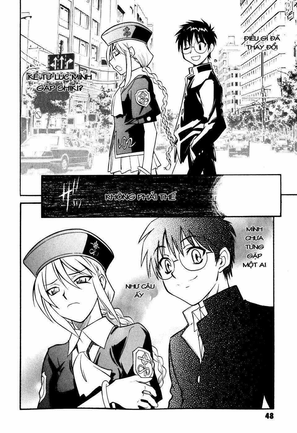 Melty Blood Chapter 6 trang 10