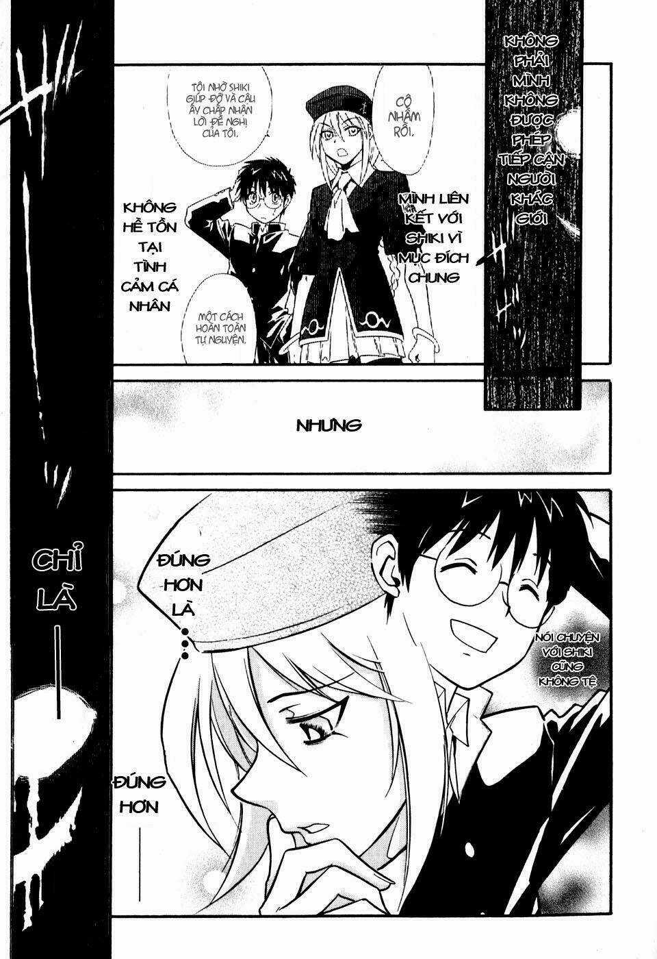 Melty Blood Chapter 6 trang 11