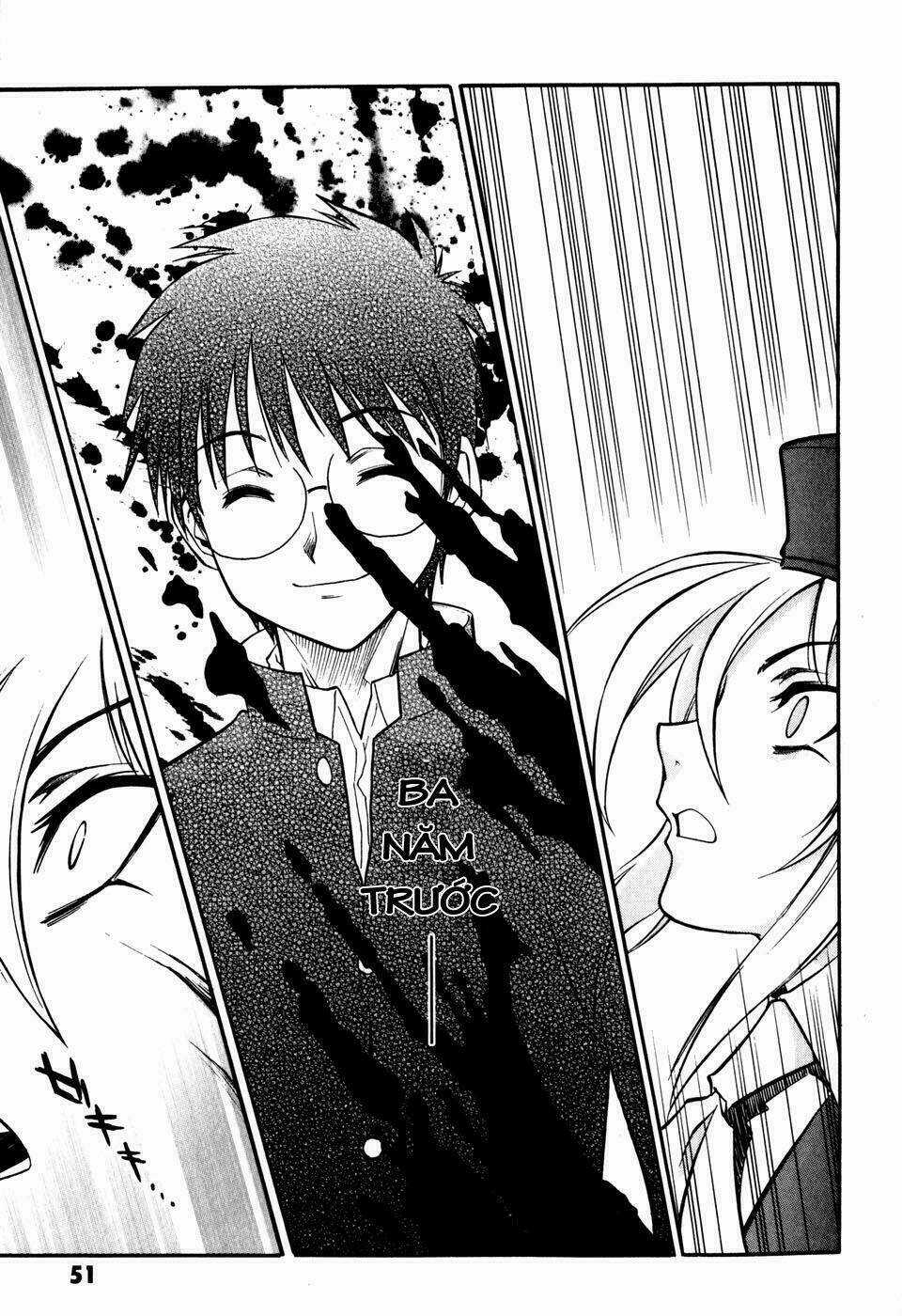 Melty Blood Chapter 6 trang 13