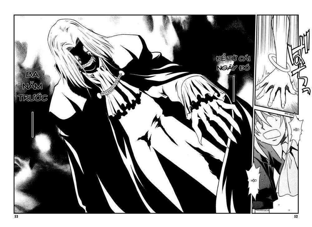 Melty Blood Chapter 6 trang 14