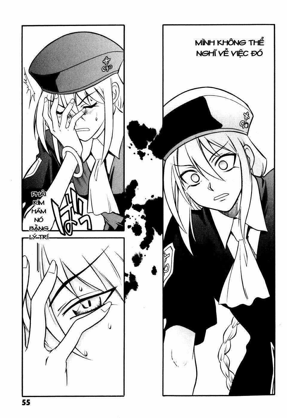 Melty Blood Chapter 6 trang 16