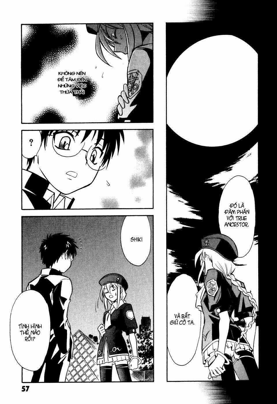 Melty Blood Chapter 6 trang 18