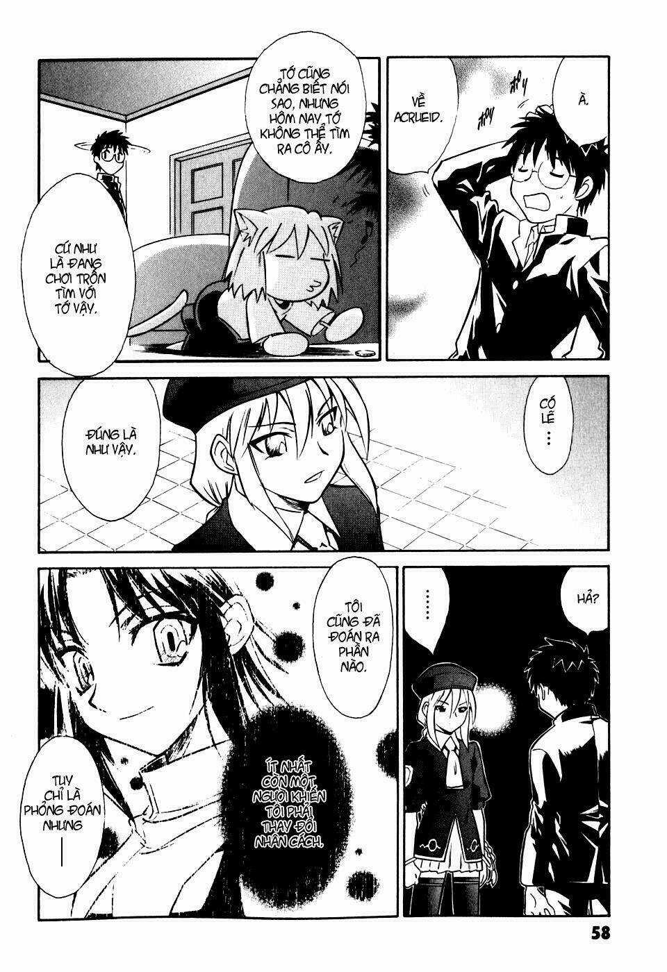Melty Blood Chapter 6 trang 19