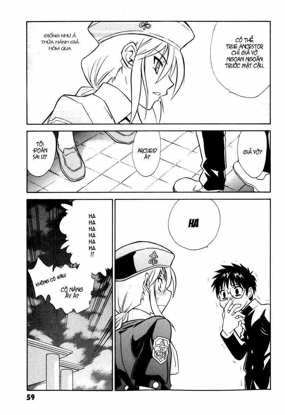 Melty Blood Chapter 6 trang 20