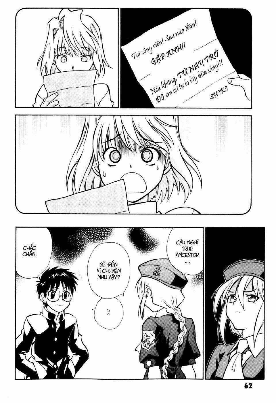 Melty Blood Chapter 6 trang 23