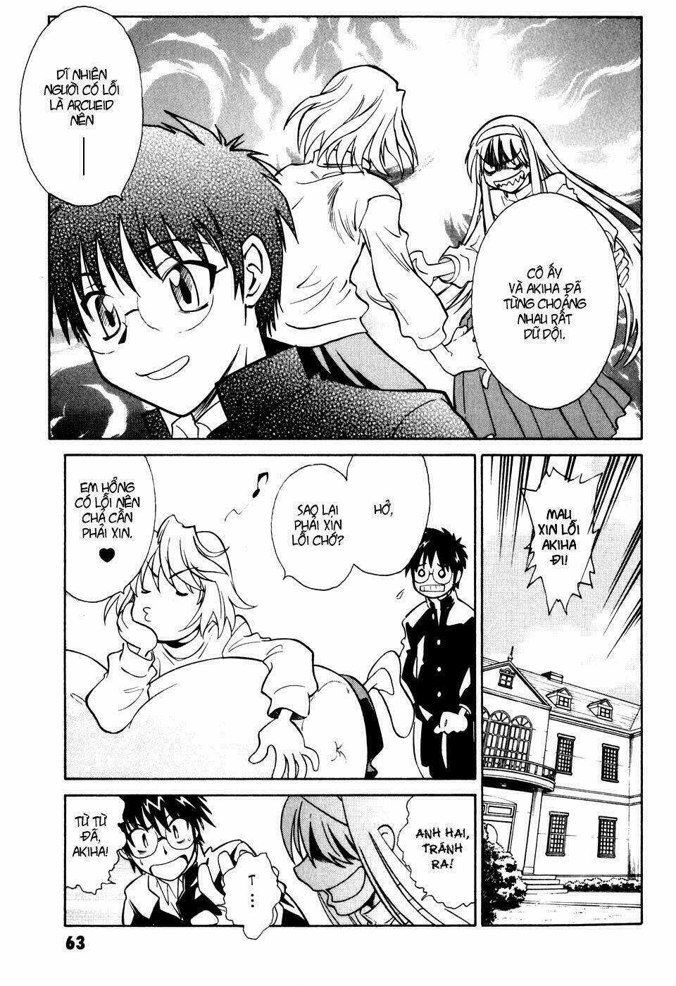 Melty Blood Chapter 6 trang 24