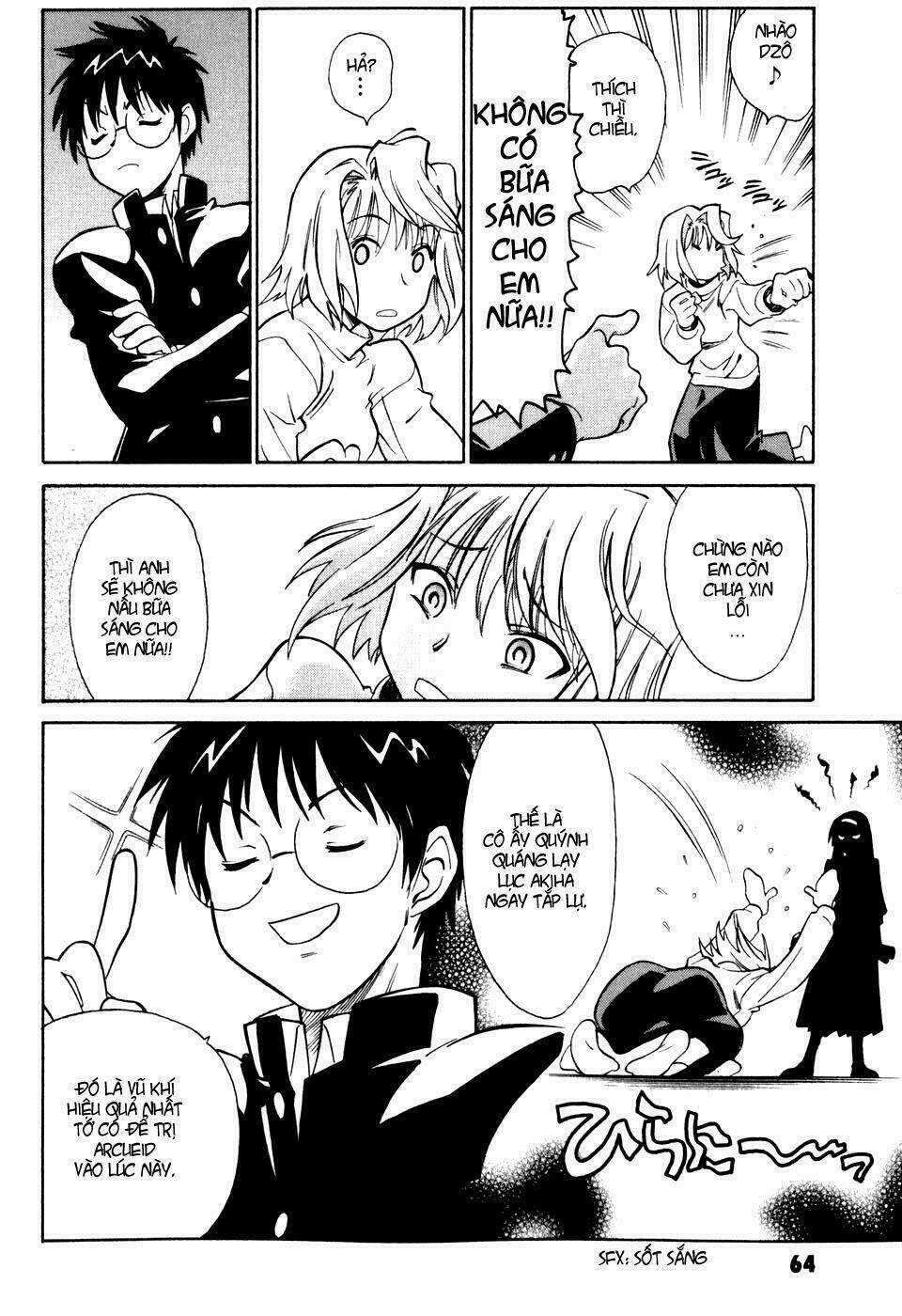 Melty Blood Chapter 6 trang 25