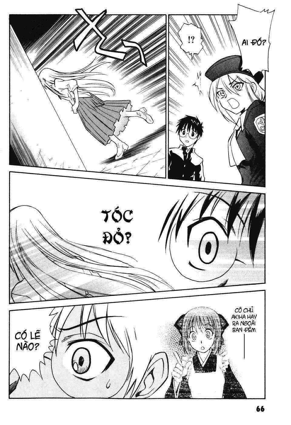 Melty Blood Chapter 6 trang 27