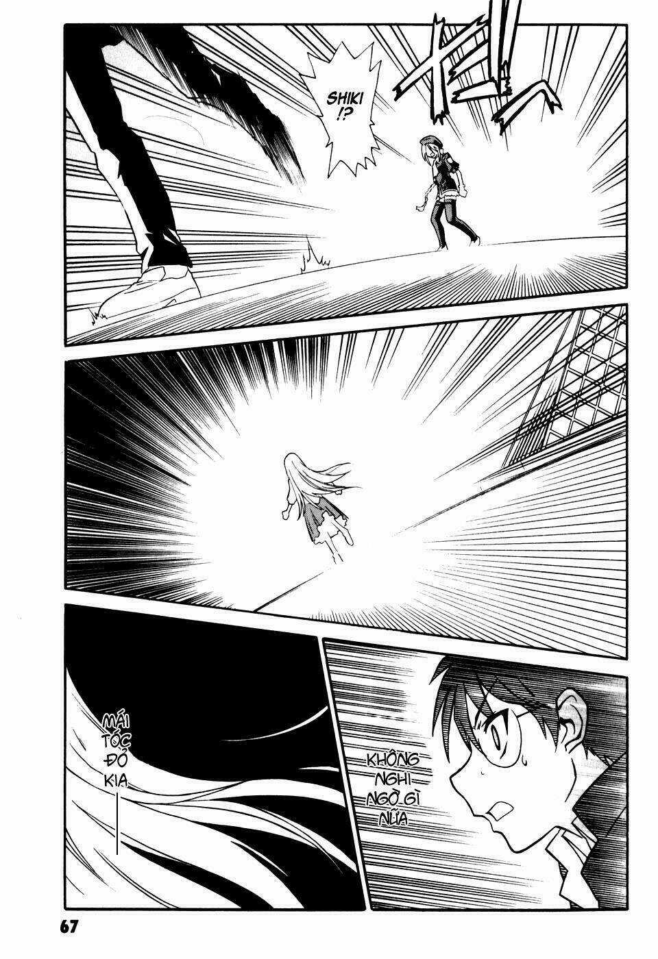 Melty Blood Chapter 6 trang 28