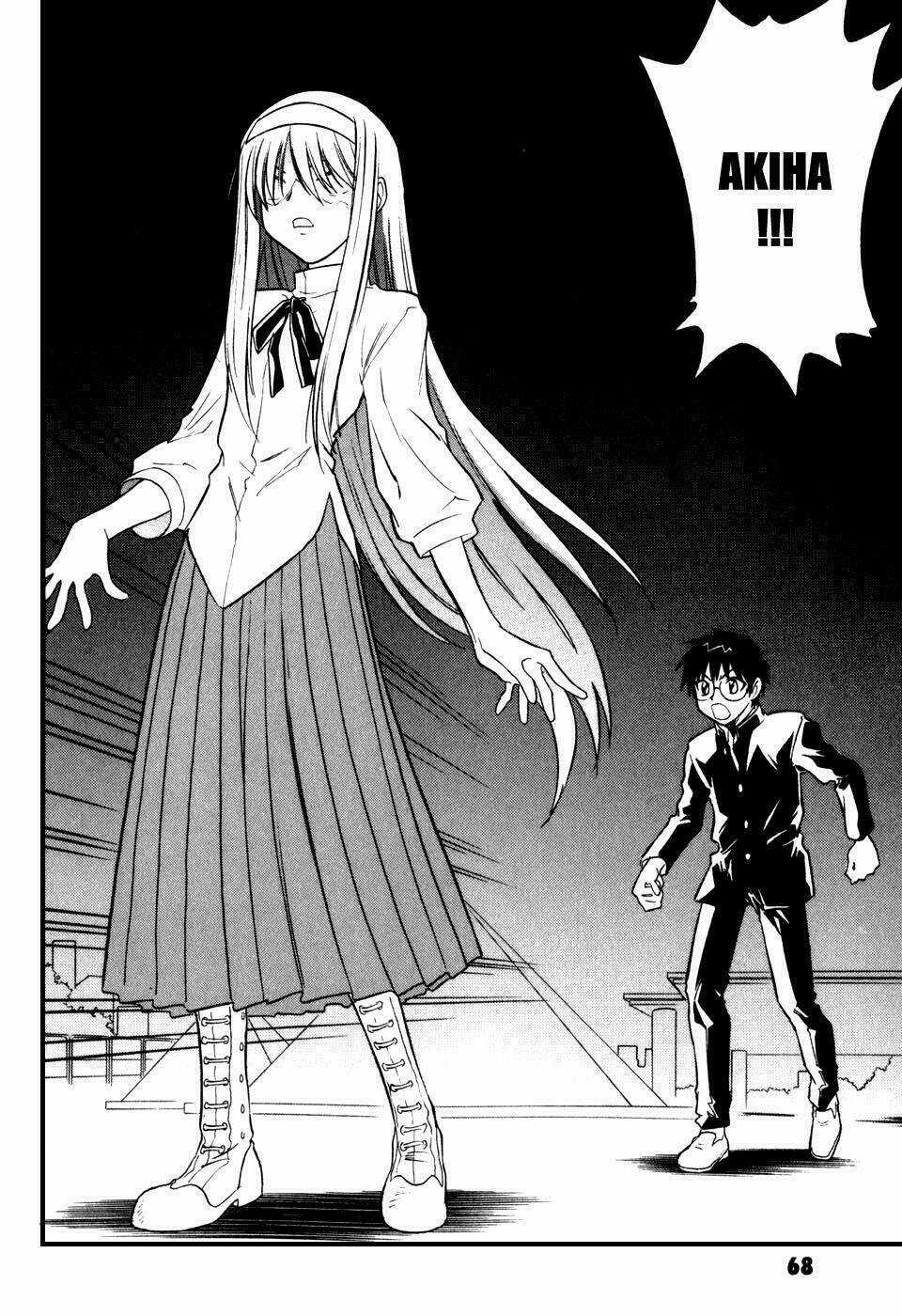 Melty Blood Chapter 6 trang 29