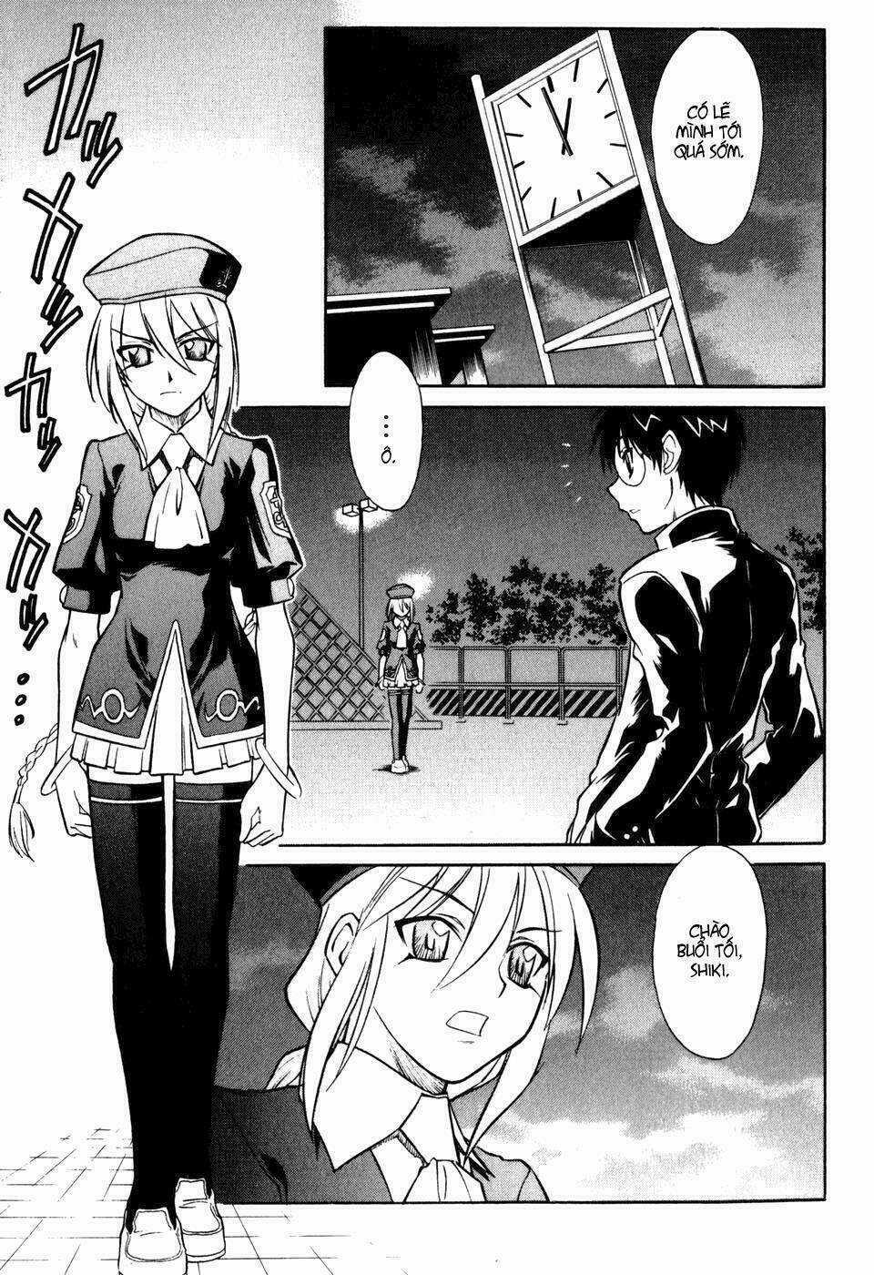 Melty Blood Chapter 6 trang 3