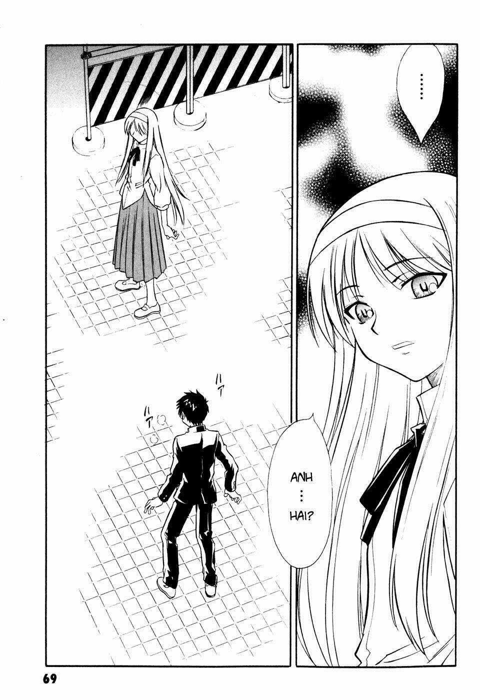 Melty Blood Chapter 6 trang 30