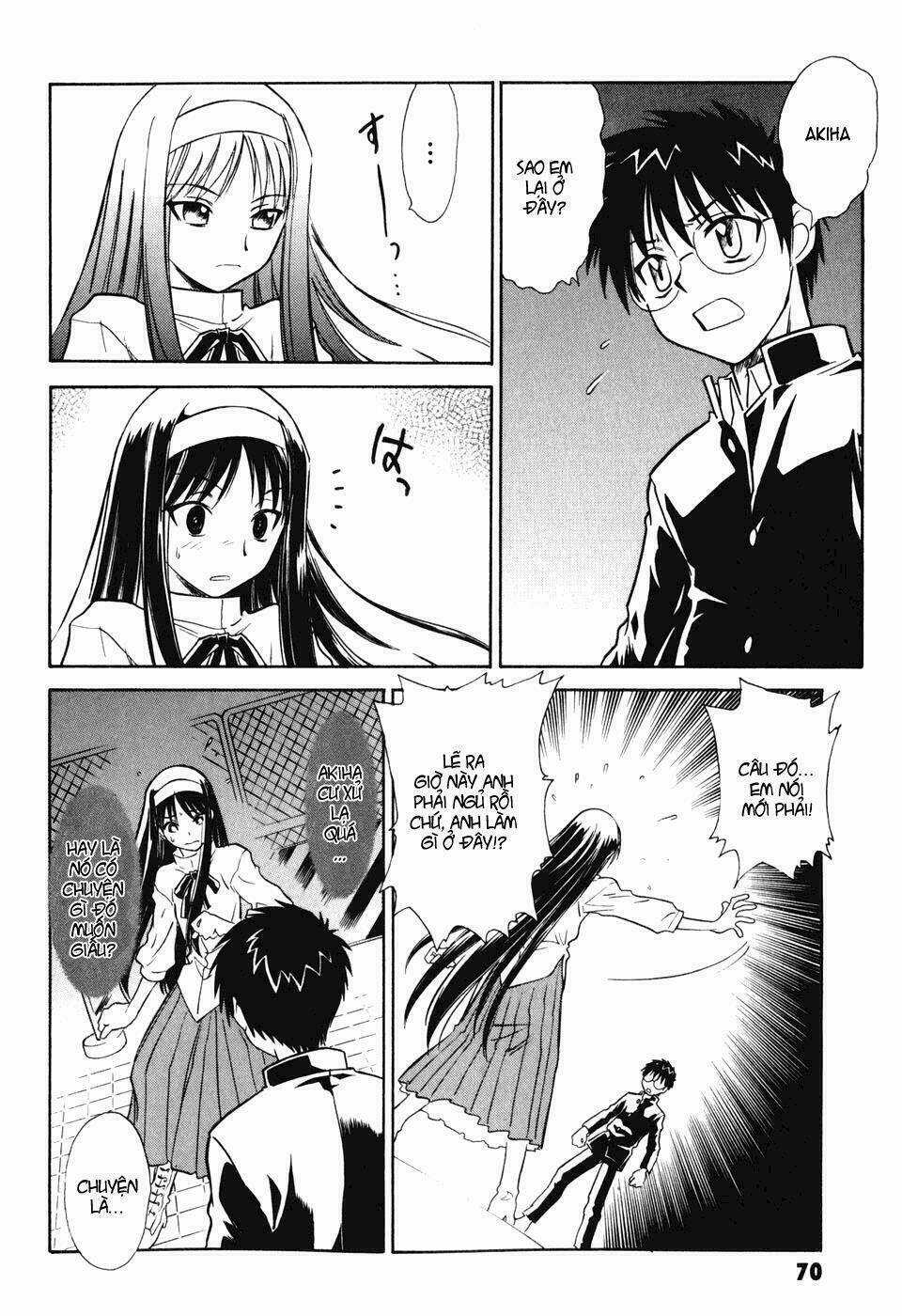 Melty Blood Chapter 6 trang 31