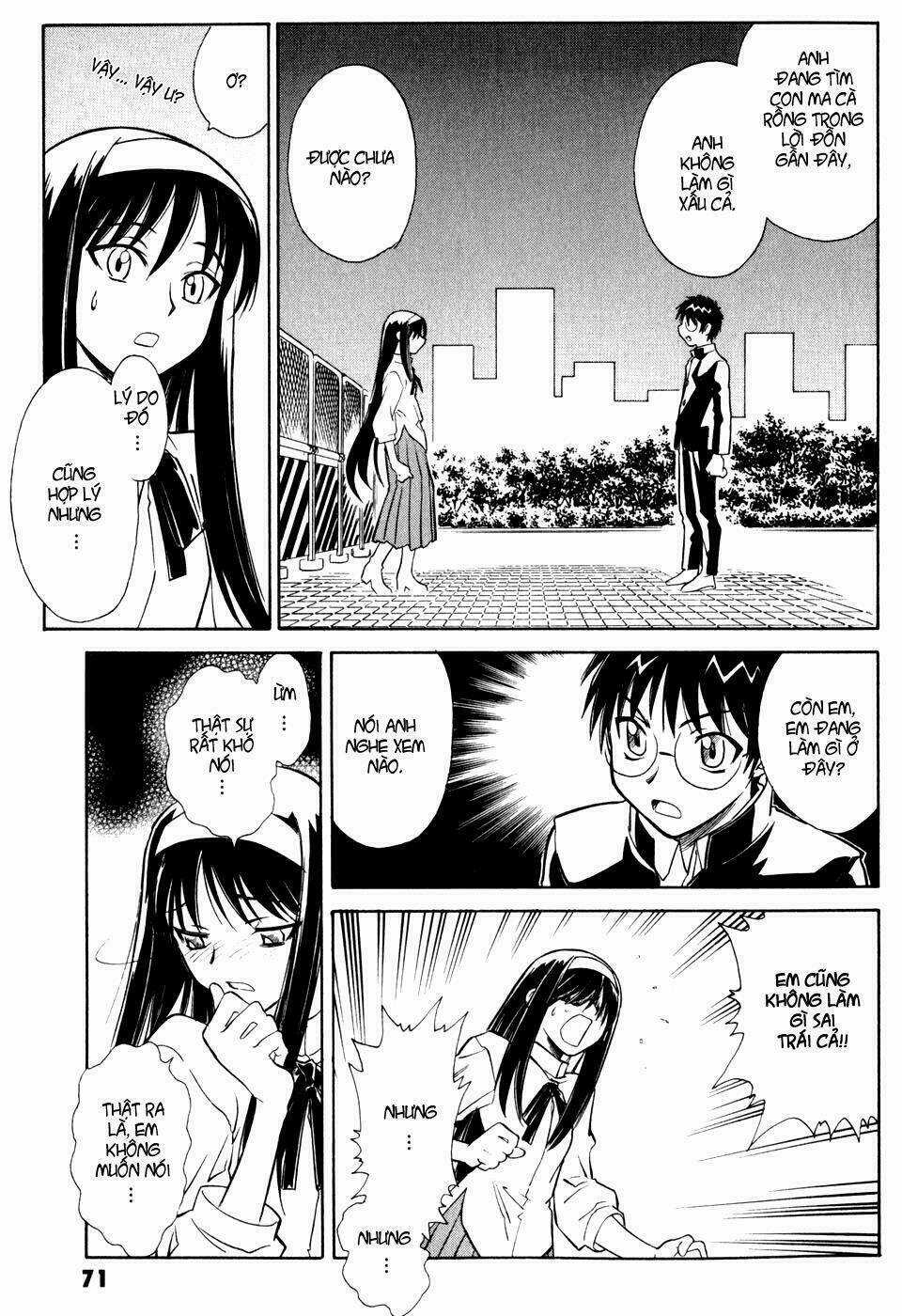 Melty Blood Chapter 6 trang 32