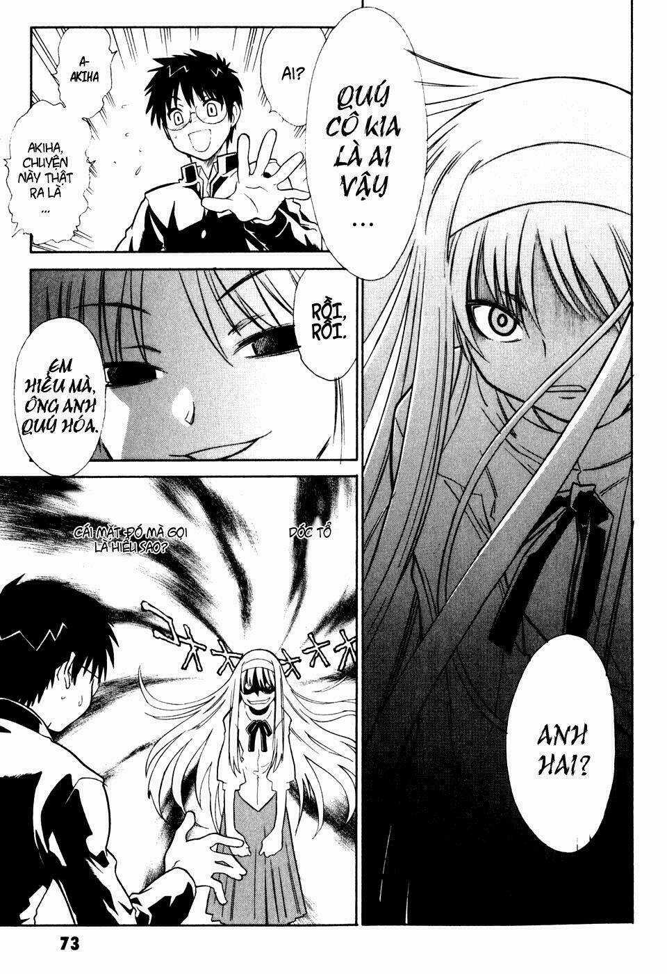 Melty Blood Chapter 6 trang 34