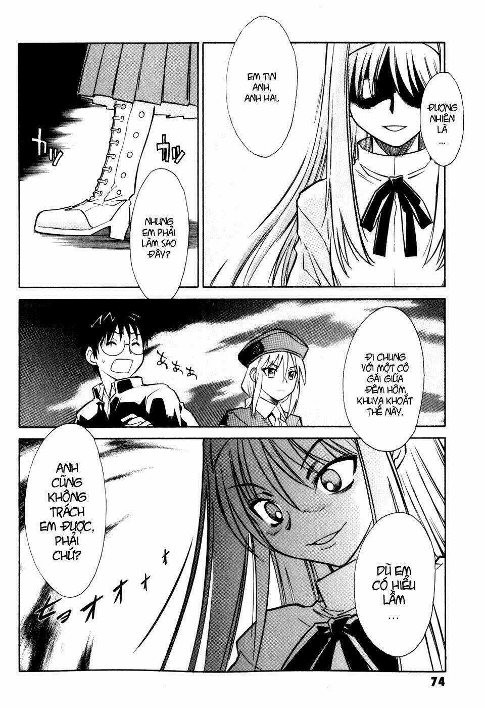 Melty Blood Chapter 6 trang 35