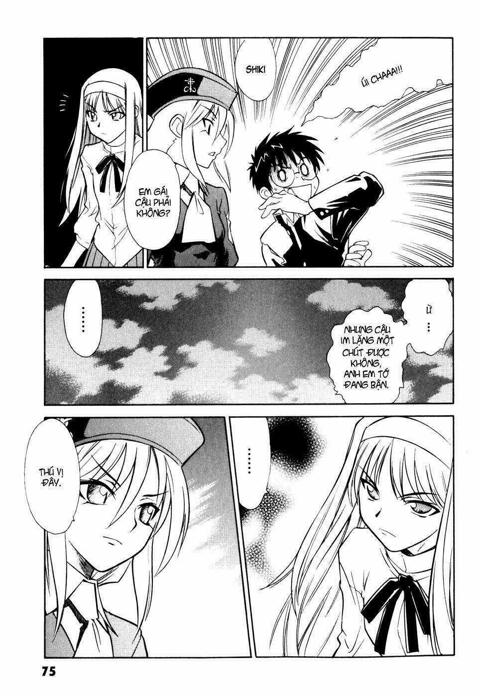 Melty Blood Chapter 6 trang 36