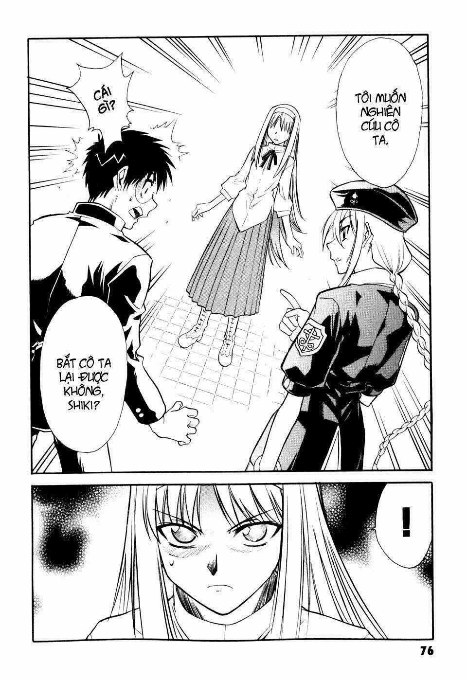 Melty Blood Chapter 6 trang 37