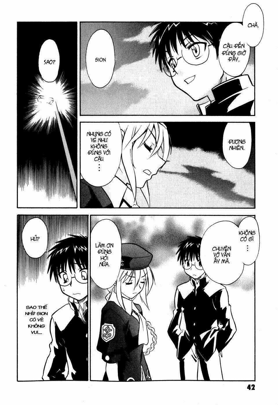 Melty Blood Chapter 6 trang 4