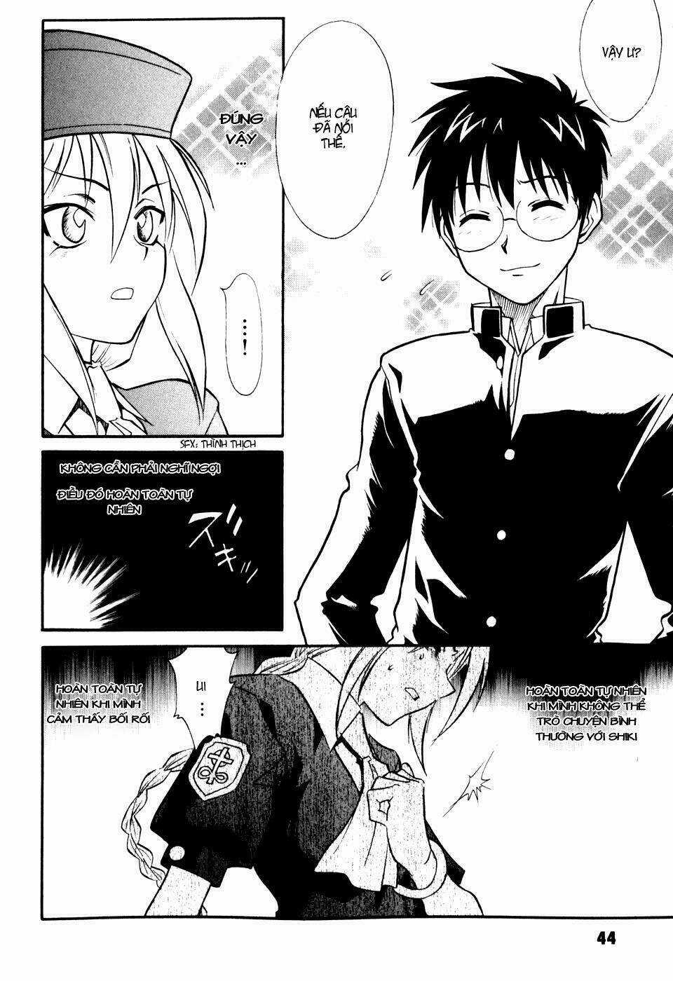 Melty Blood Chapter 6 trang 6