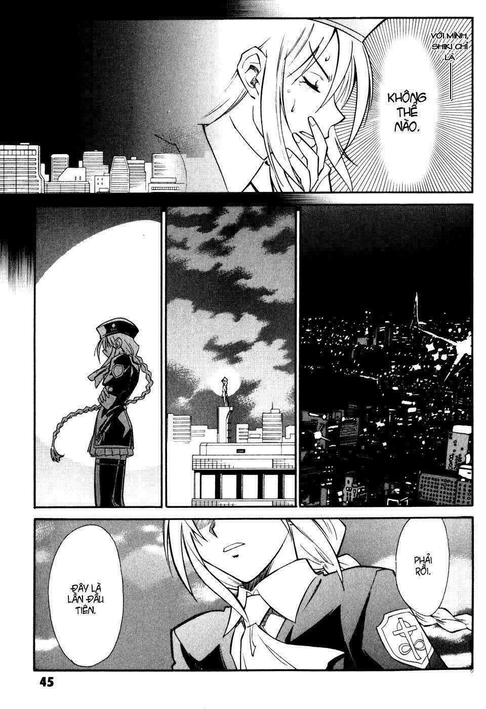 Melty Blood Chapter 6 trang 7