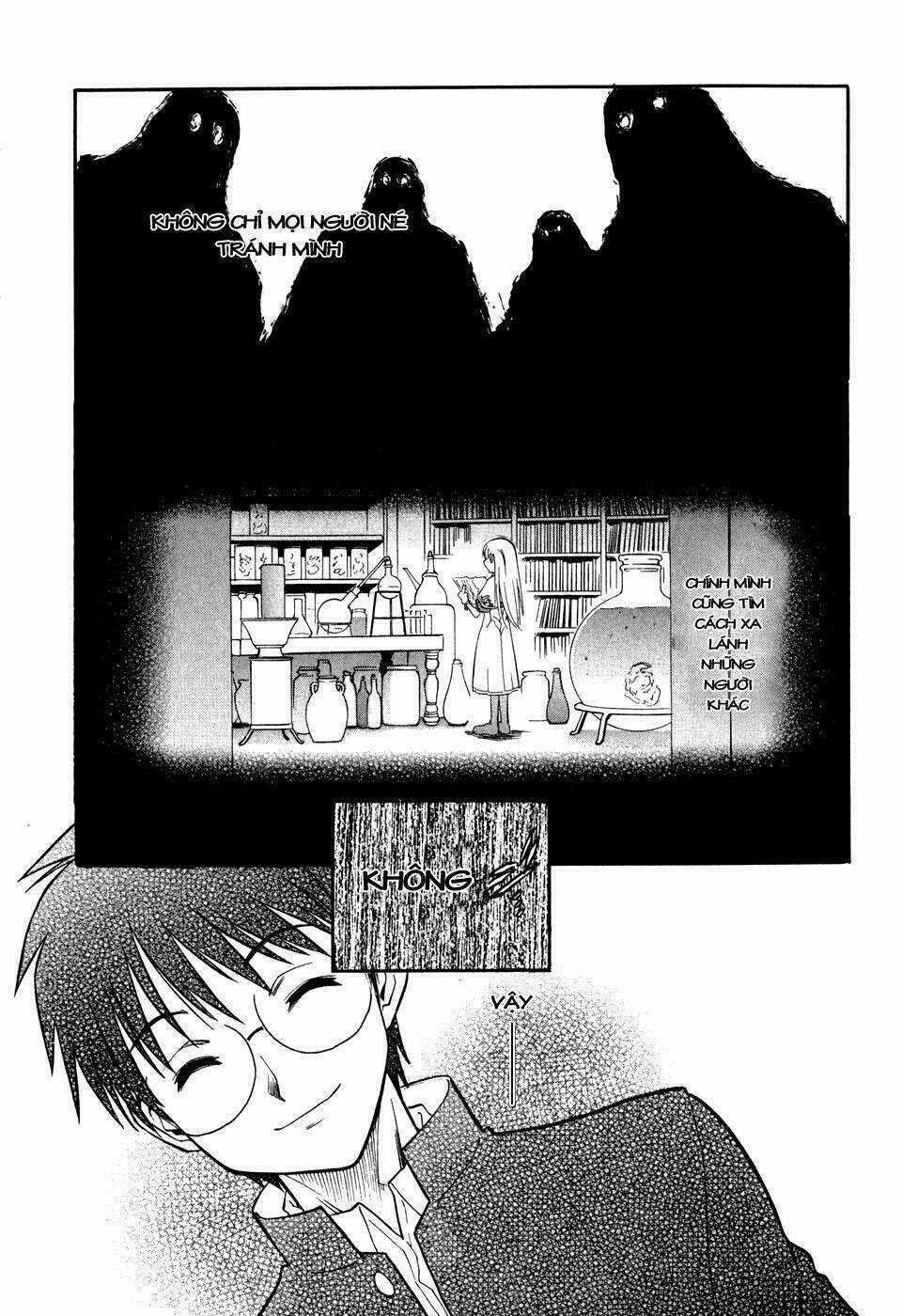 Melty Blood Chapter 6 trang 9