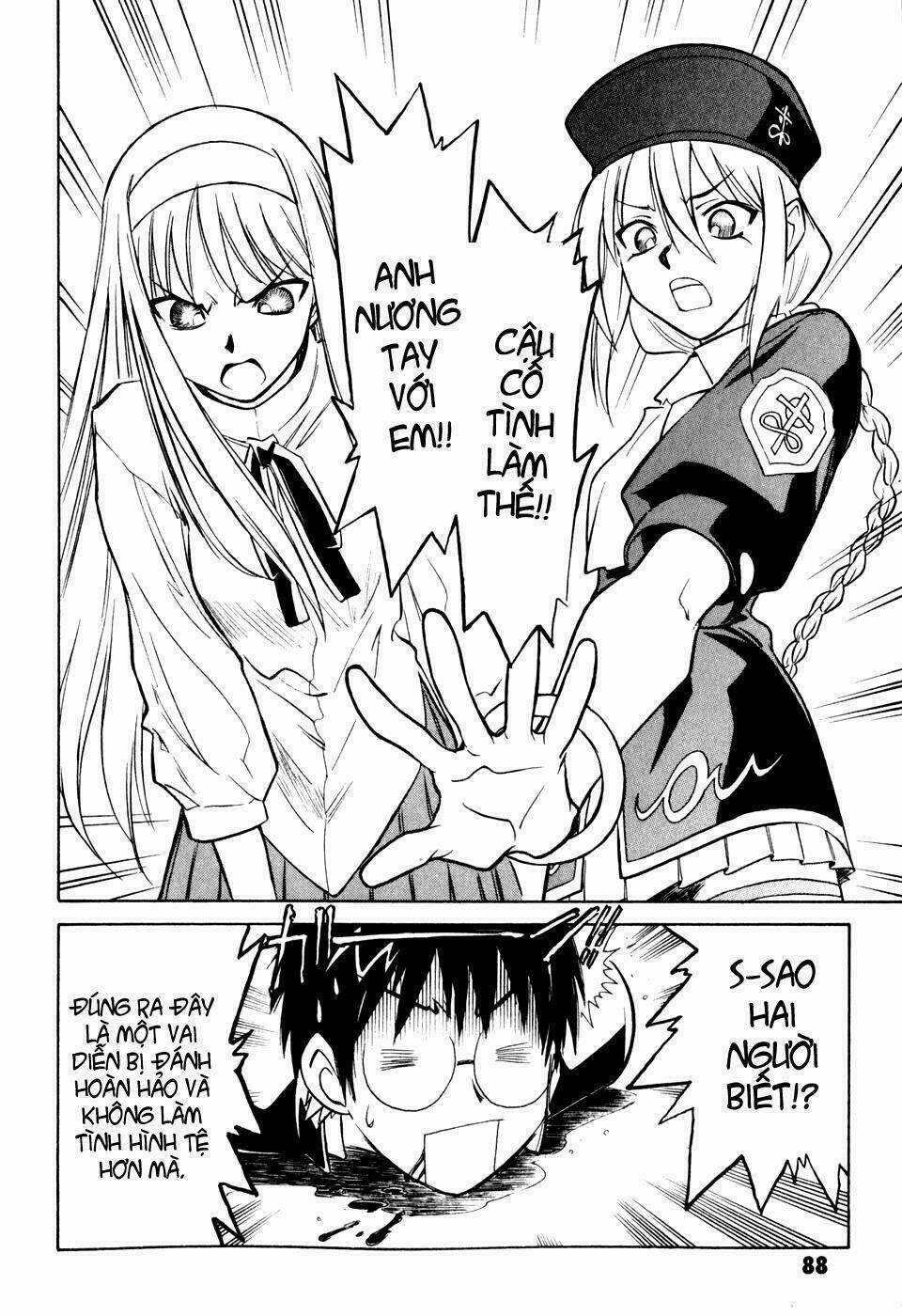 Melty Blood Chapter 7 trang 10