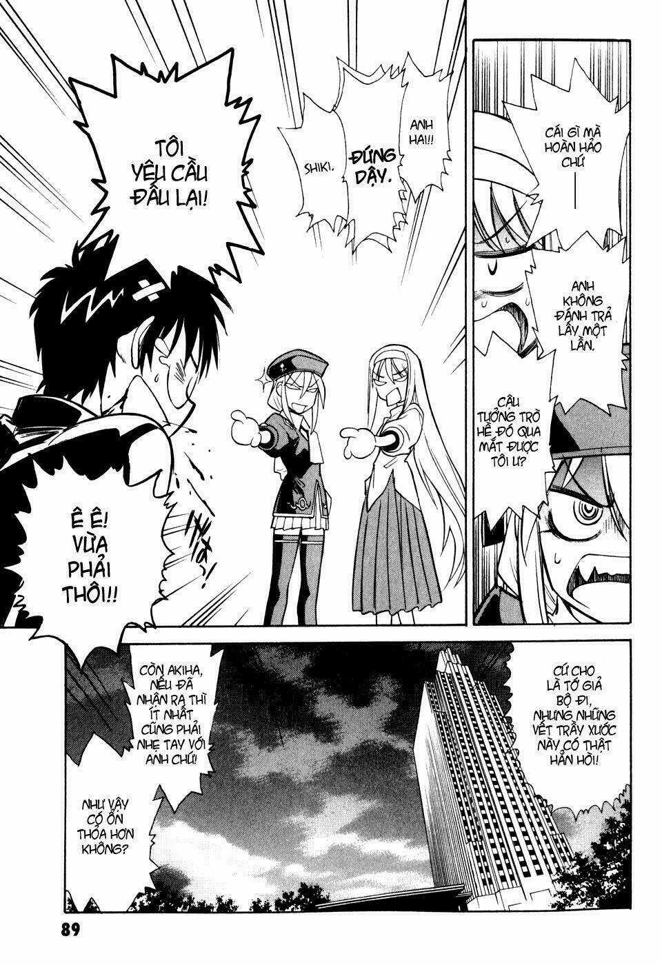 Melty Blood Chapter 7 trang 11