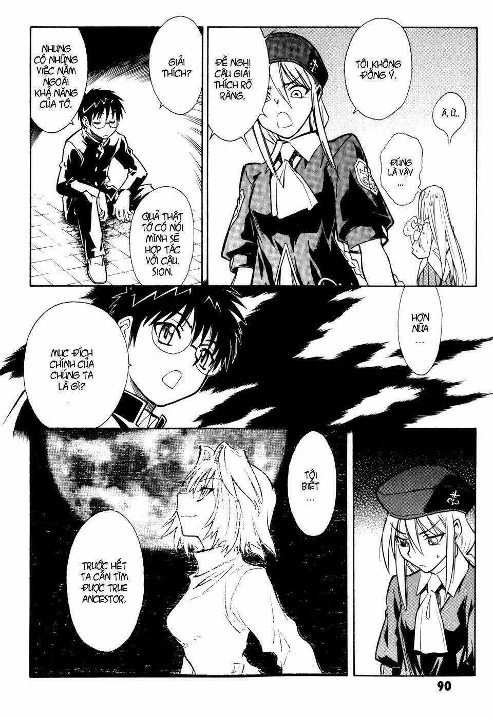 Melty Blood Chapter 7 trang 12