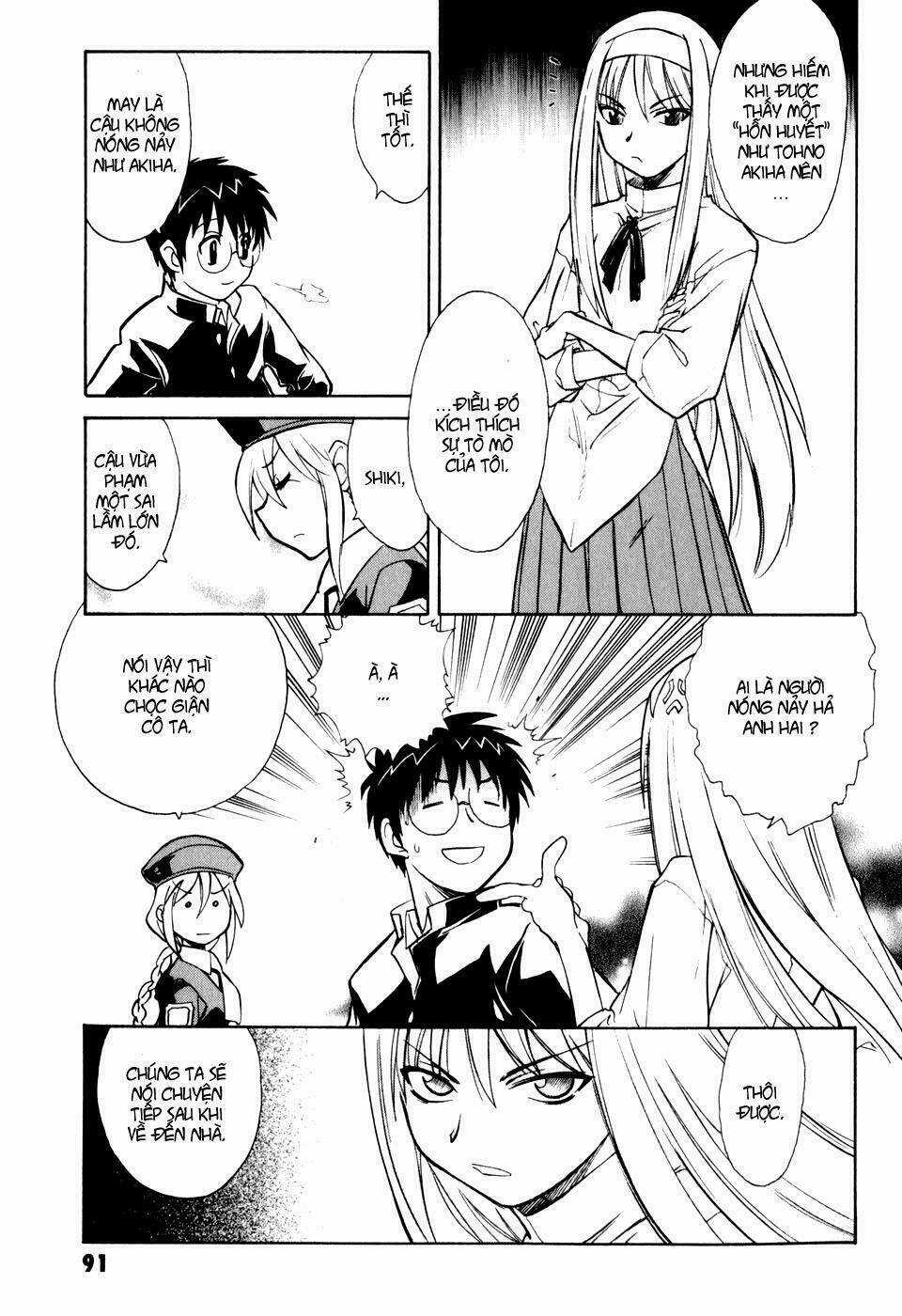 Melty Blood Chapter 7 trang 13