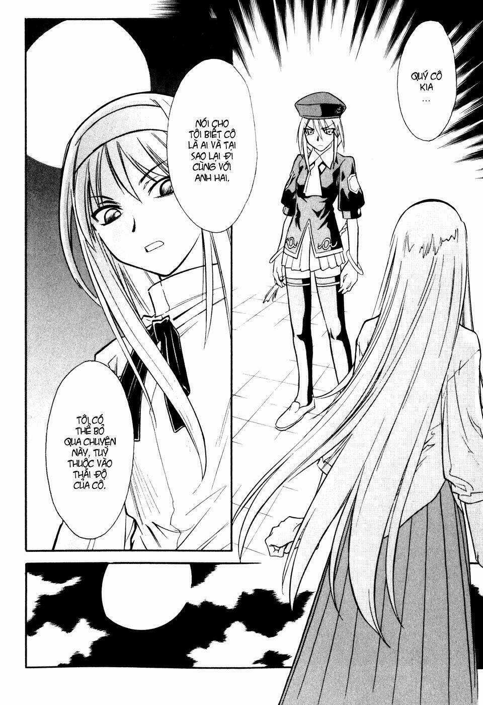 Melty Blood Chapter 7 trang 14