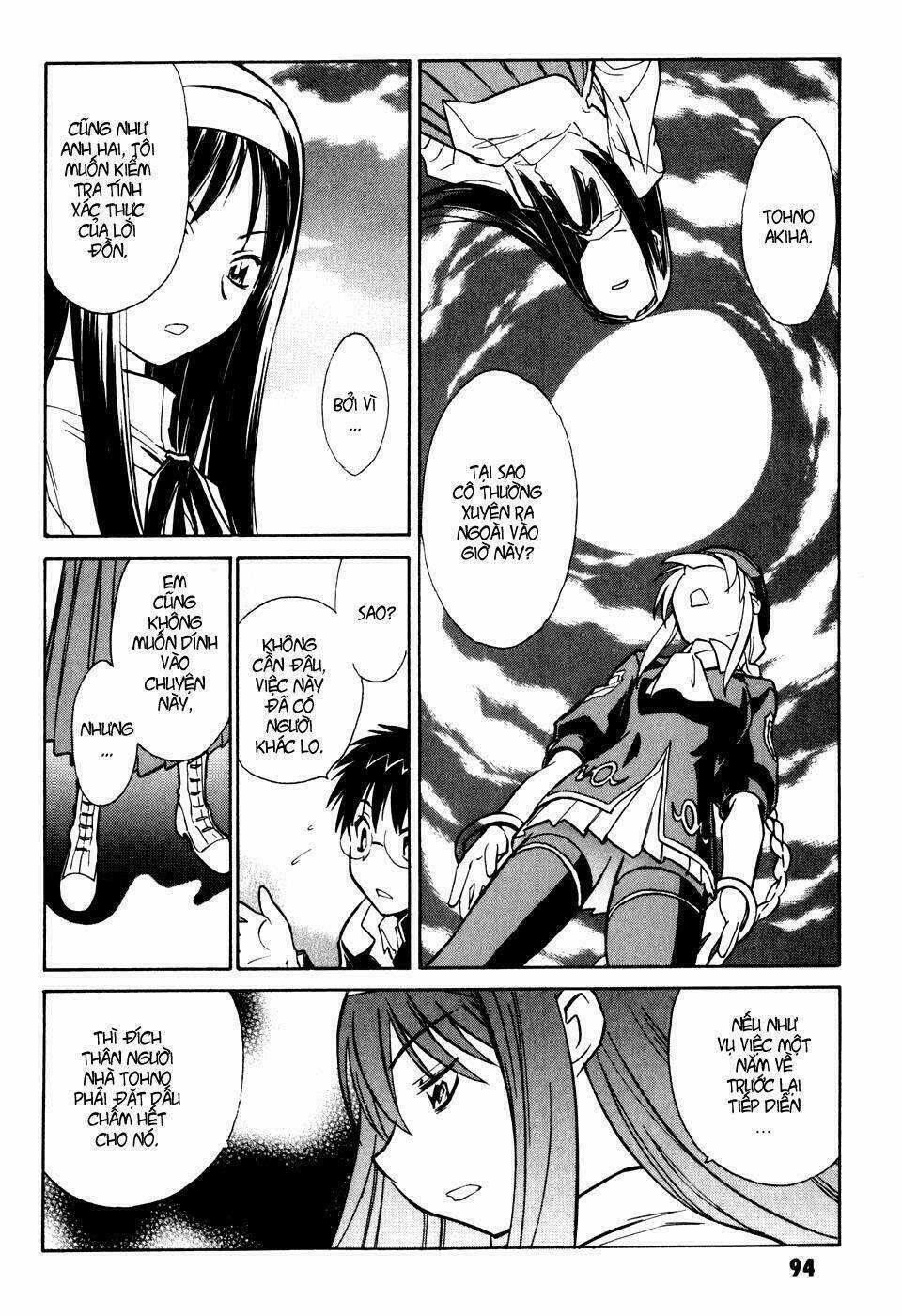 Melty Blood Chapter 7 trang 16