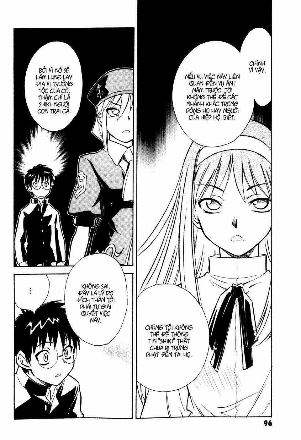 Melty Blood Chapter 7 trang 18