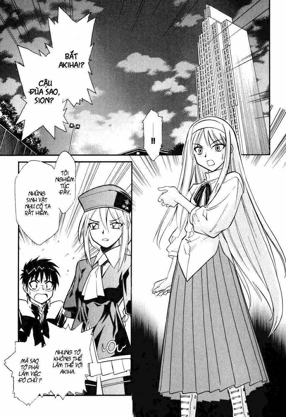 Melty Blood Chapter 7 trang 2