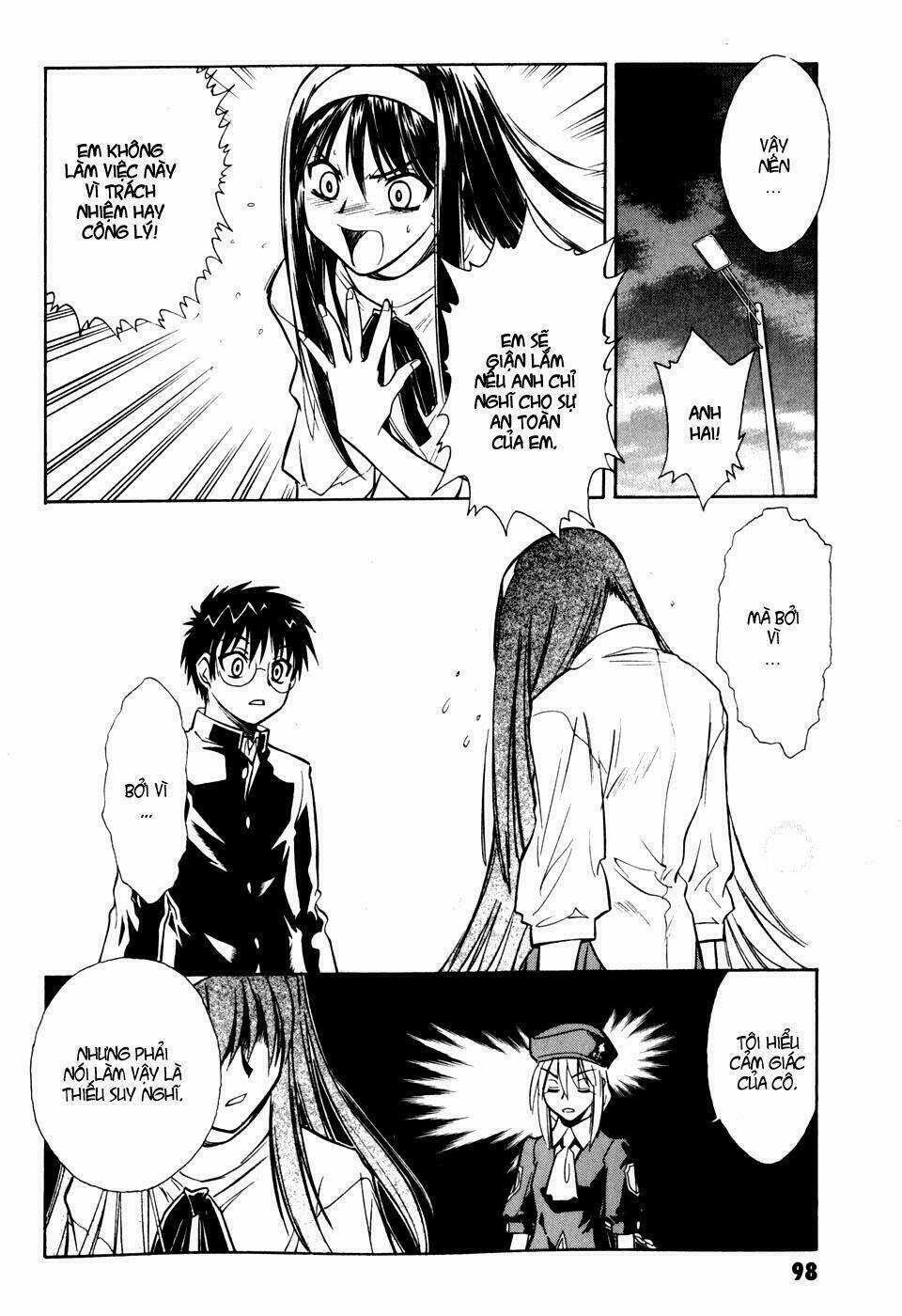 Melty Blood Chapter 7 trang 20