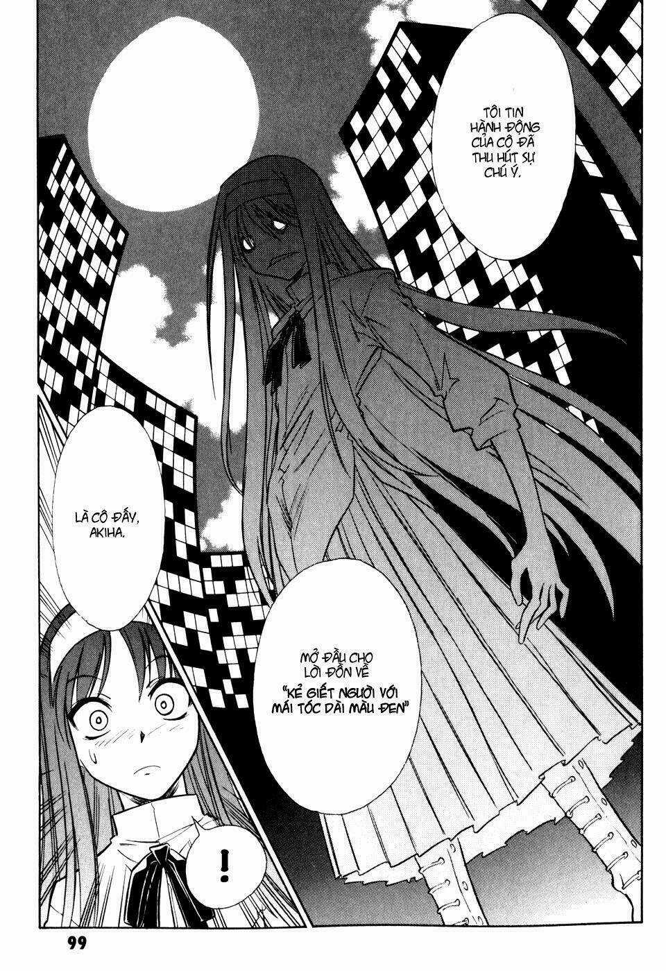 Melty Blood Chapter 7 trang 21