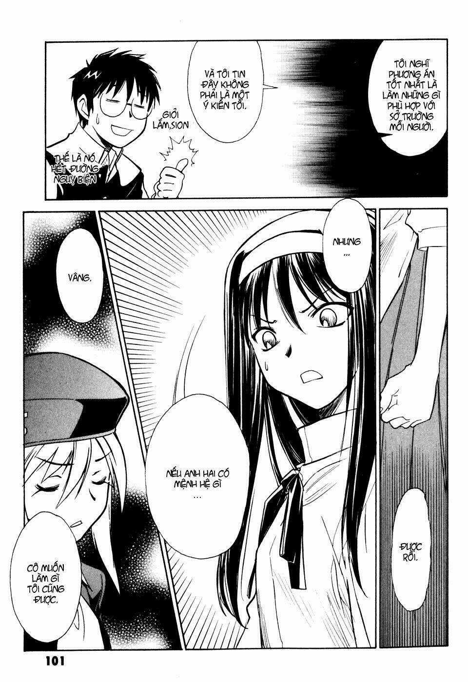 Melty Blood Chapter 7 trang 23