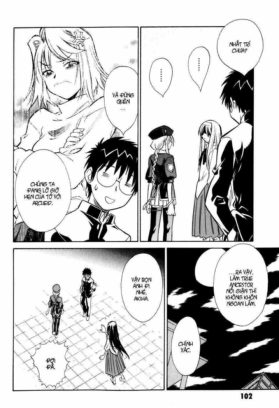 Melty Blood Chapter 7 trang 24